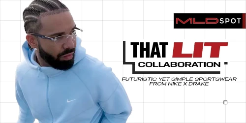 Serba-serbi Sportswear Simpel Nike Tech Fleece x Drake